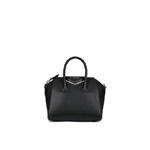 Givenchy mini antigona bag in leather with metal details BB05114682001
