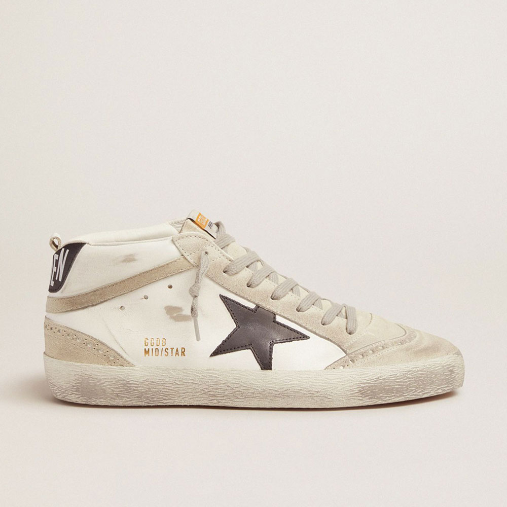 GGDB Black and white Mid Star sneakers GMF00122 F001487 10599