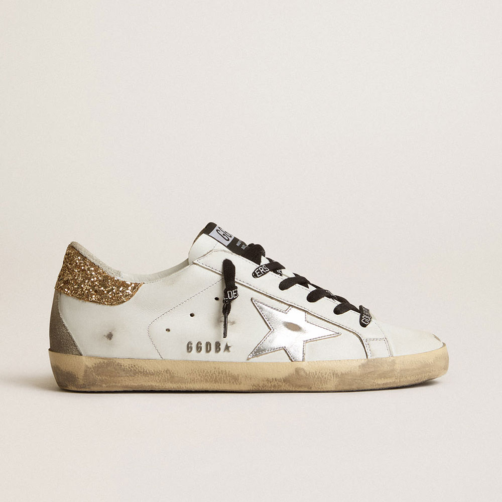 Golden Goose White leather Super-Star sneakers GWF00102 F001460 10593