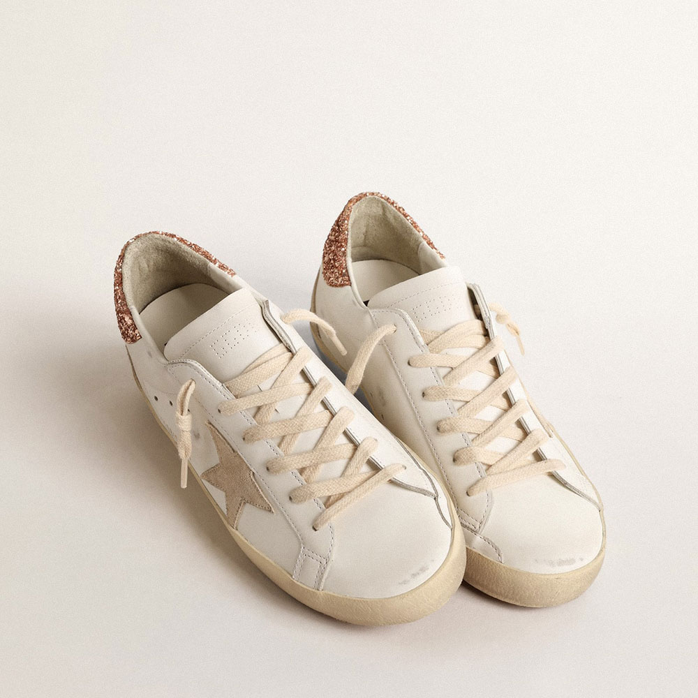 Golden Goose Super-Star with a suede sta GWF00102 F004489 11471 - Photo-2