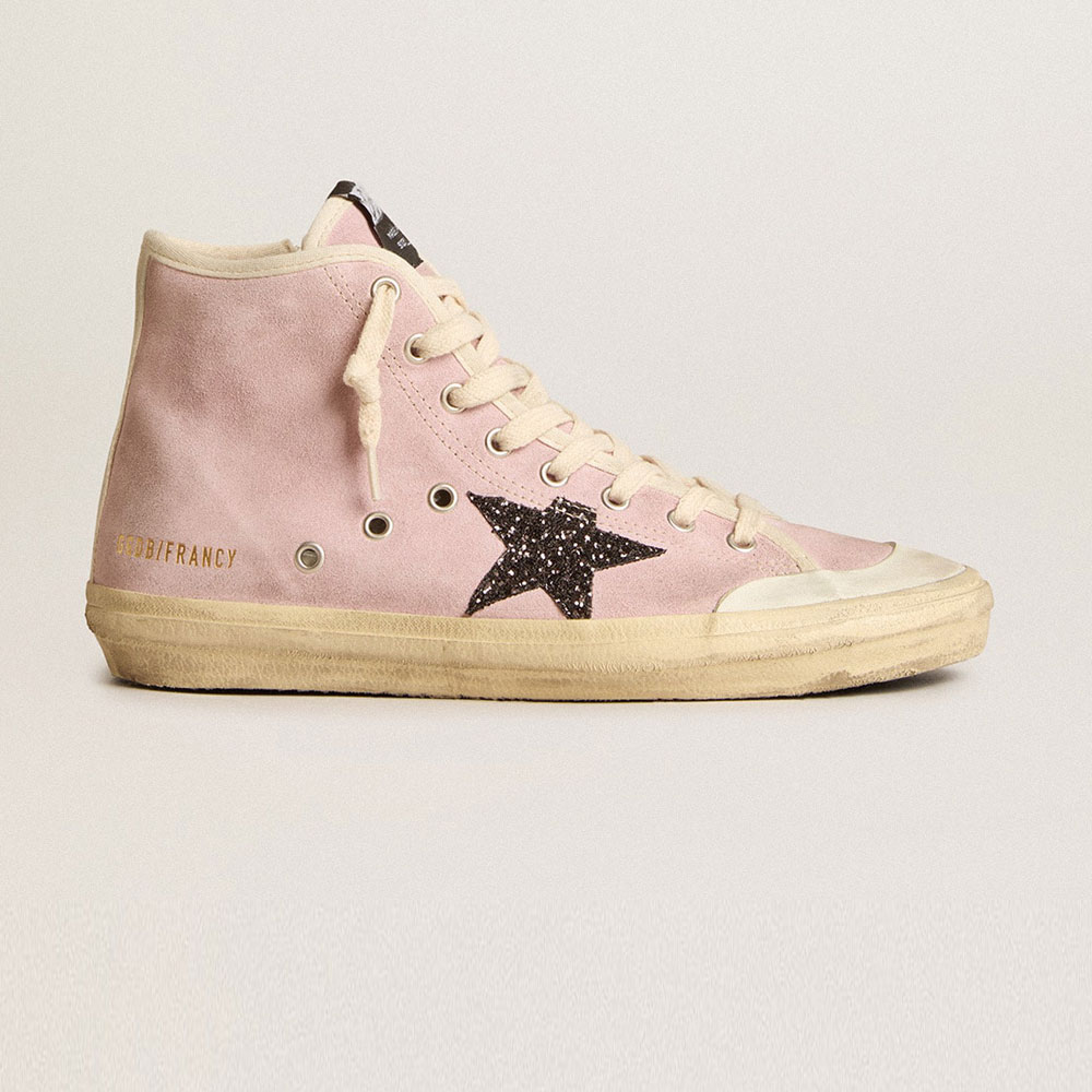 GGDB Francy Penstar in pink suede GWF00409 F005898 25729