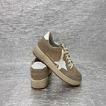 Golden Goose Ball Star In Brown Suede With GMF00117 F008932 55824