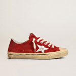 GGDB V-Star LTD sneakers in dark red suede GMF00129 F003090 40394