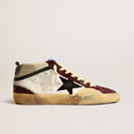 GGDB Mid Star in nappa with black suede star GMF00460 F004009 82103