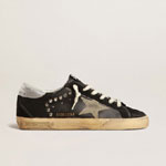 GGDB Super-Star suede with silver studs GMF00470 F004020 90367