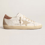 Golden Goose Super-Star with a suede sta GWF00102 F004489 11471