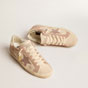 GGDB Super-Star in pale pink suede GWF00103 F005864 25728 - thumb-2