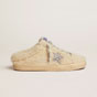 Golden Goose Super-Star Sabot Shearling Glitter Star GWF00110 F001987 10757 - thumb-2