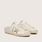 Golden Goose Super-star Sabots In White Leather GWF00110 F008871 10973