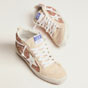 Golden Goose Mid Star with gold glitter GWF00122 F001495 30242 - thumb-2