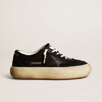 Golden Goose Space-Star shoes in black nylon GWF00377 F003328 90100