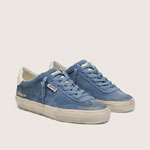 Golden Goose Soul Star In Blue Suede GWF00464 F008756 51136