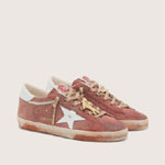 Golden Goose Super-star In Rust Suede GWF01002 F009213 40563