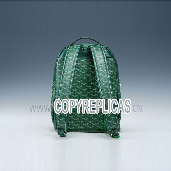 Goyard Chevron Green Backpack GOY10860 - Photo-2
