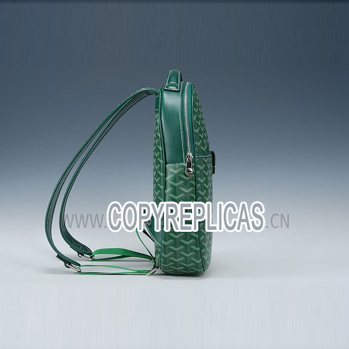 Goyard Chevron Green Backpack GOY10860 - Photo-3