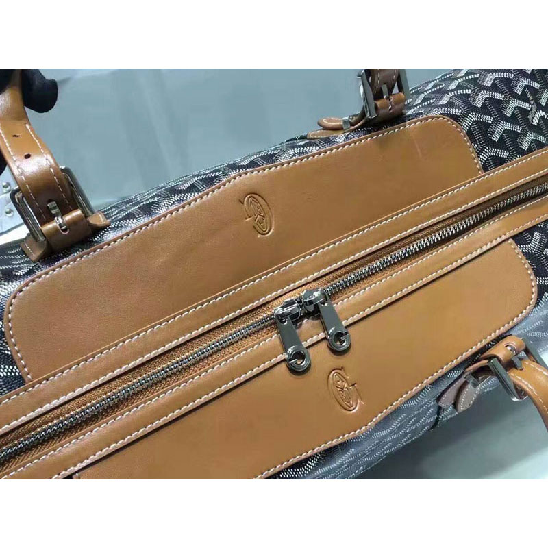 Goyard Luggage Boeing Travelling Bag Brown GOY15083 - Photo-5