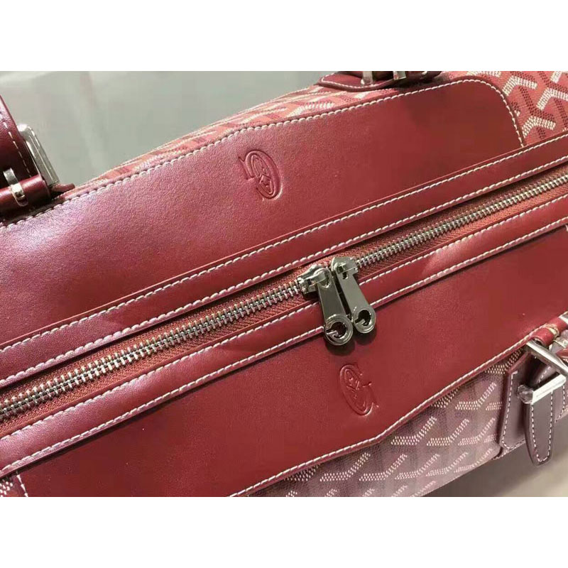 Goyard Luggage Boeing Travelling Bag Red GOY15084 - Photo-4