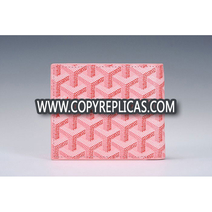 Goyard Victoire pink wallet GOY5494 - Photo-2