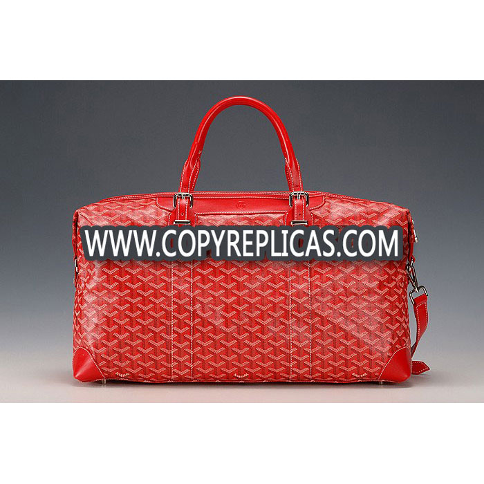 Goyard boeing red travel bag GOY5509 - Photo-2