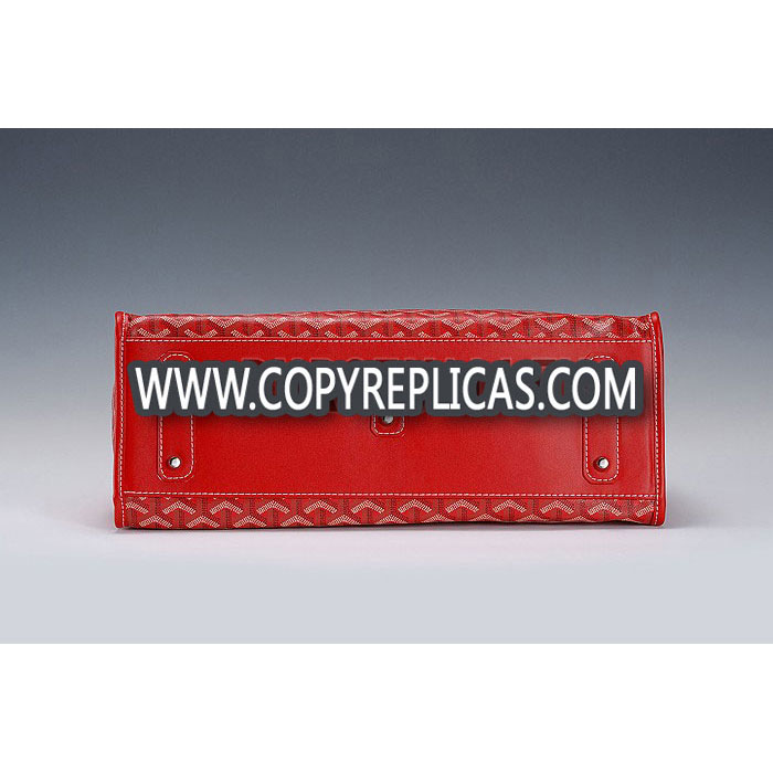 Goyard Goyardine marquises red tote GOY5517 - Photo-4