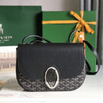 Goyard 233 Bag in Black 233SH2PMLTY01CL01P