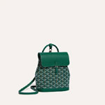 Goyard Alpin Mini Backpack in Green ALPIN2MINTY09CL09P