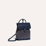 Goyard Alpin Mini Backpack in Navy Blue ALPIN2MINTY12CL12P