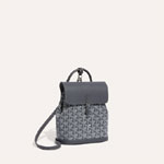 Goyard Alpin Mini Backpack in Grey ALPIN2MINTY51CL51P