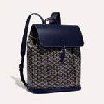 Goyard Alpin MM Backpack in Navy Blue ALPIN2MMLTY12CL12P