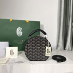 Goyard The Alto Hatbox Trunk Bag in Black ALTOC2PMLTY01CL01P