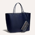 Goyard Anjou GM Bag in Navy Blue ANJOUSGMLCG12TY12P