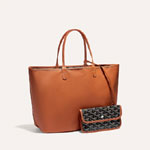 Goyard Anjou PM Bag in Black Tan ANJOUSPMLCG03TY01P