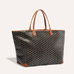 Goyard Artois GM Bag in Black Tan ARTOISGMLTY01CL03P