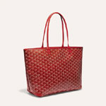 Goyard Artois MM Bag in Red ARTOISMMLTY02CL02P