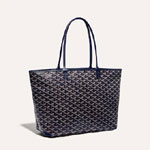 Goyard Artois MM Bag in Navy Blue ARTOISMMLTY12CL12P