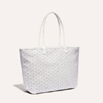 Goyard Artois MM Bag in White ARTOISMMLTY50CL50P