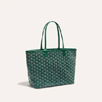 Goyard Artois PM Bag in Green ARTOISPMLTY09CL09P