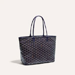Goyard Artois PM Bag in Navy Blue ARTOISPMLTY12CL12P