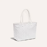 Goyard Artois PM Bag in White ARTOISPMLTY50CL50P