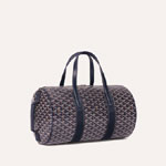 Goyard Barrel 40 Sports Bag in Navy Blue BARREL040TY12CL12P