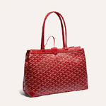Goyard Bellechasse Biaude PM Bag in Red BELBIAPMLTY02CL02P
