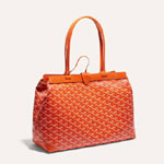 Goyard Bellechasse Biaude PM Bag in Orange BELBIAPMLTY07CL07P