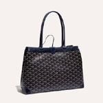 Goyard Bellechasse Biaude PM Bag in Navy Blue BELBIAPMLTY12CL12P