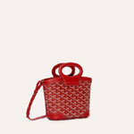 Goyard Beluga Mini Bag in Red BELUGAMINTY02CL02P