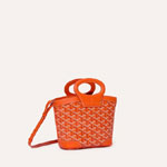 Goyard Beluga Mini Bag in Orange BELUGAMINTY07CL07P