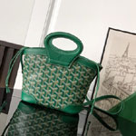 Goyard Beluga Mini Bag in Green BELUGAMINTY09CL09P