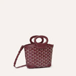 Goyard Beluga Mini Bag in Burgundy BELUGAMINTY33CL33P