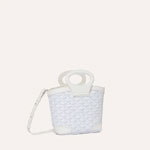 Goyard Beluga Mini Bag in White BELUGAMINTY50CL50P
