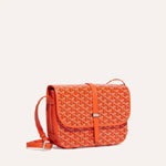 Goyard Belvedere MM Bag in Orange BELVE3MMLTY07CG07P