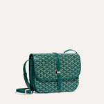 Goyard Belvedere MM Bag in Green BELVE3MMLTY09CG09P